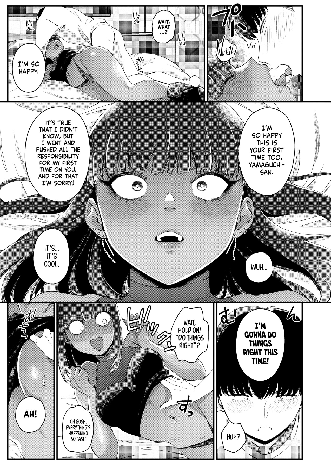 Hentai Manga Comic-My Cute Gyaru Girlfriend Is a Total Poser-Read-13